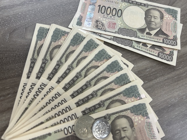 砂の領域プランで獲得した総払い戻し