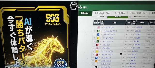 トリプルエスを検証する馬ラボ