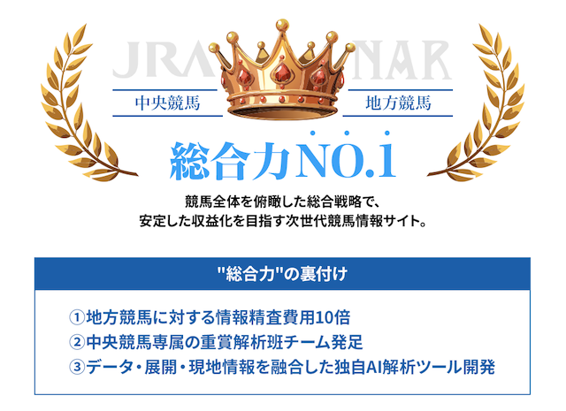 勝馬総合センターの特徴