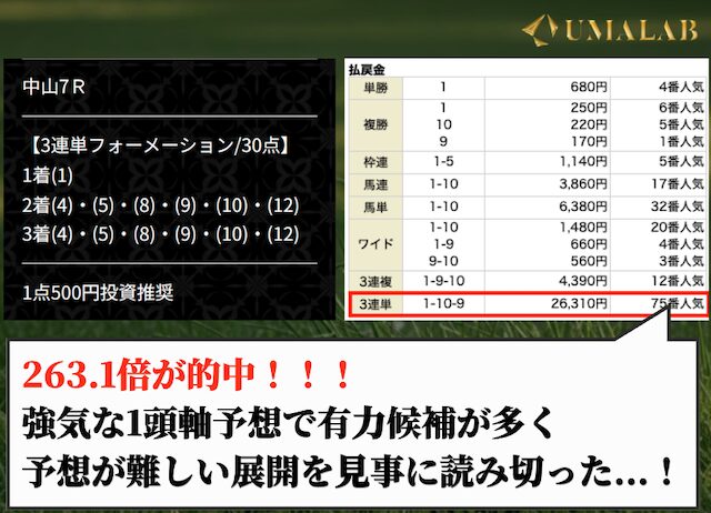 ミリオングリーンプランで勝負した感想