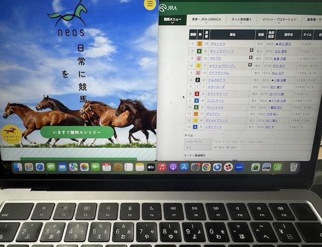 ネオスを検証する馬ラボ