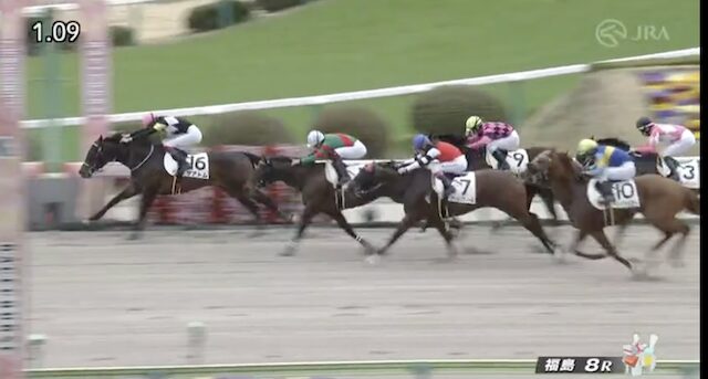 有料予想レース結果映像の画像