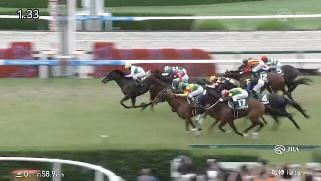 阪神11Rのレース画像