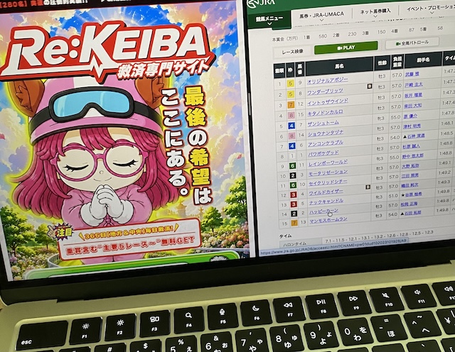 リケイバのPC画像