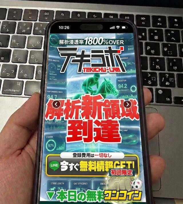 テキラボのスマホ画像