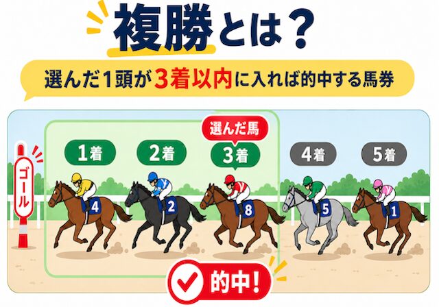 複勝説明の画像
