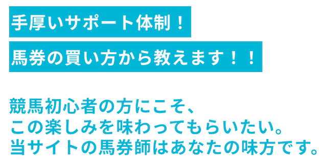 競馬ナンバー1の特徴画像