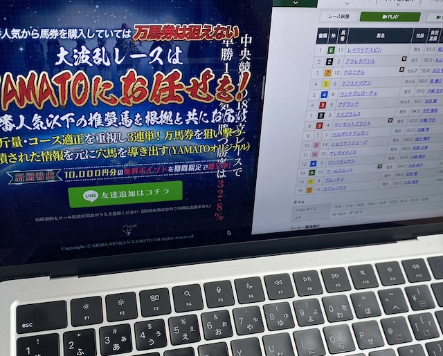 競馬戦艦ヤマトのPC画像
