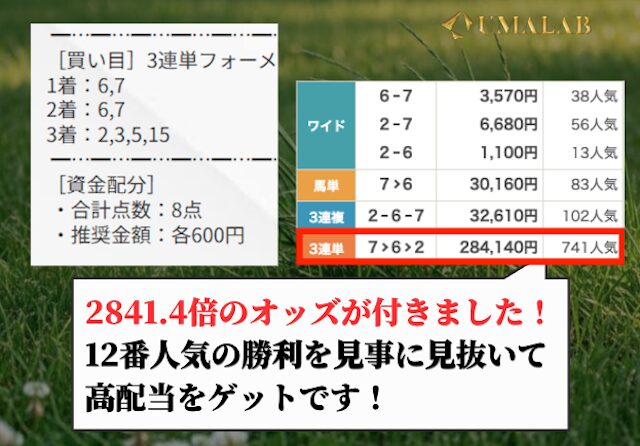 カチウマドットコムの有料予想の総評